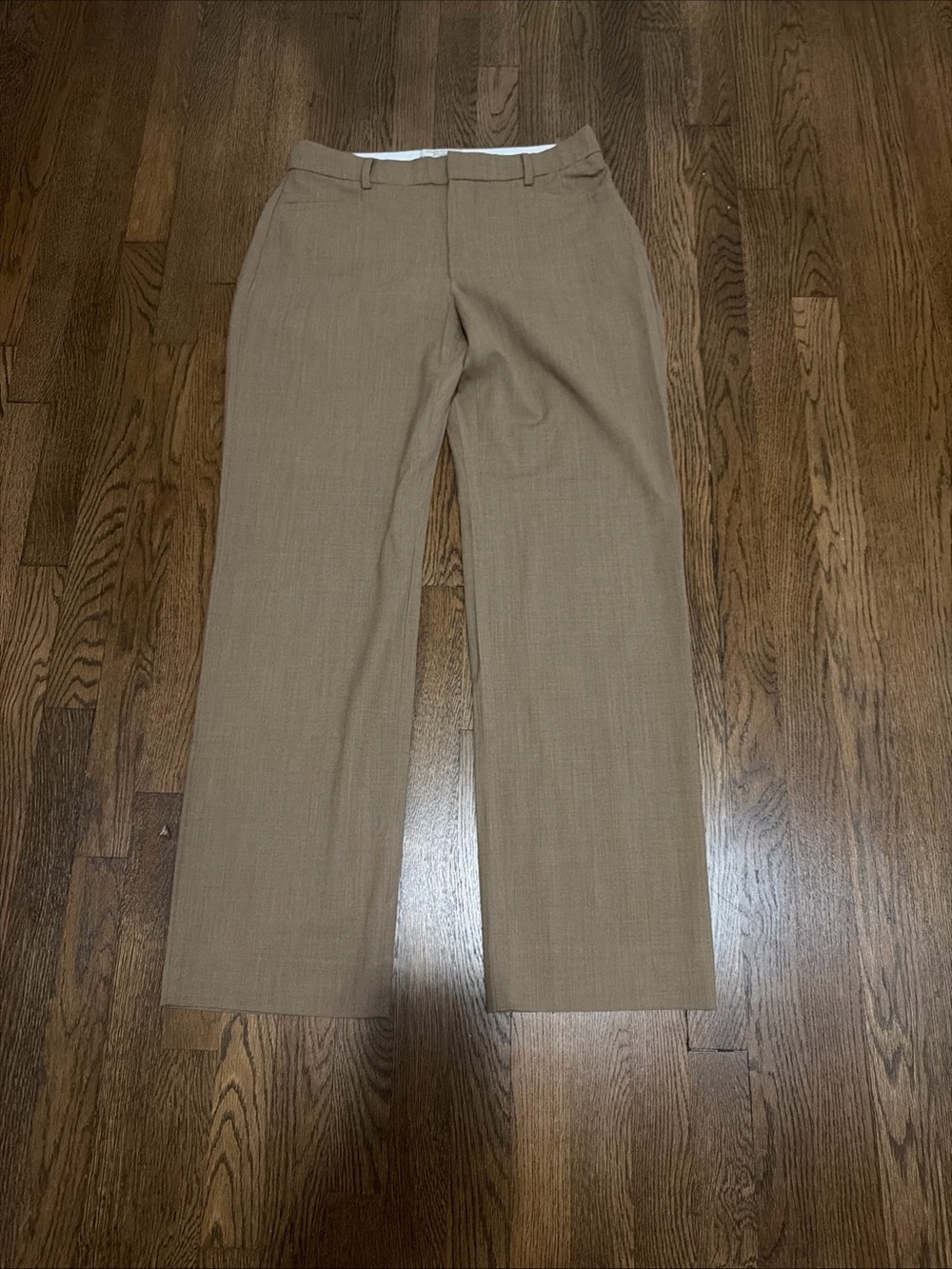 Banana Republic Wool Blend Tan Womens Slacks - Size 10